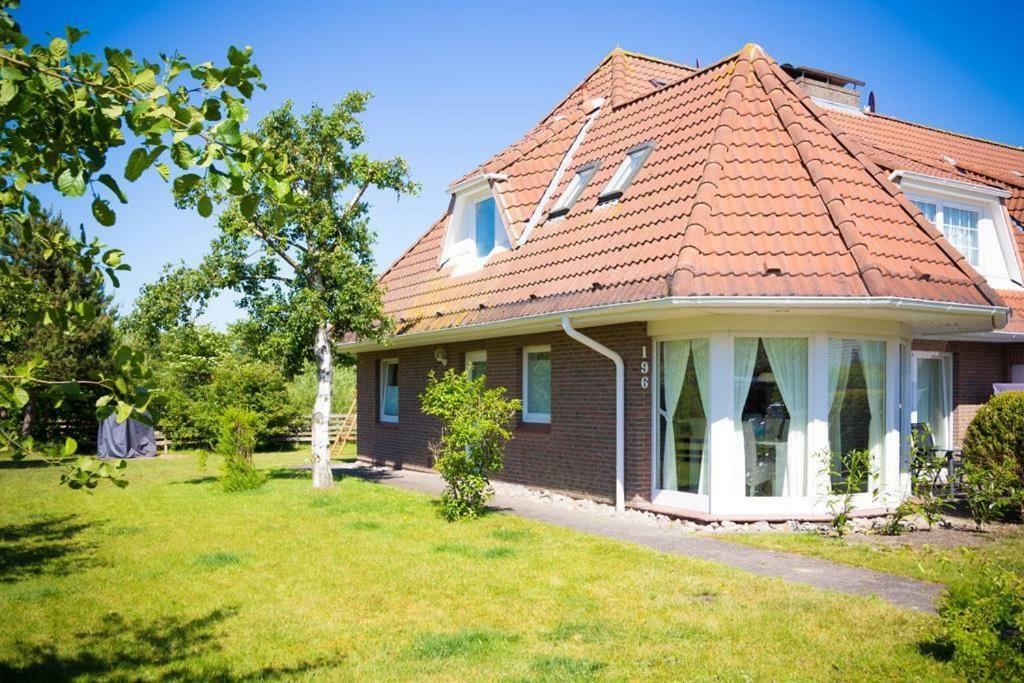 Ferienwohnung Haus Georgi Sankt Peter-Ording Exterior foto