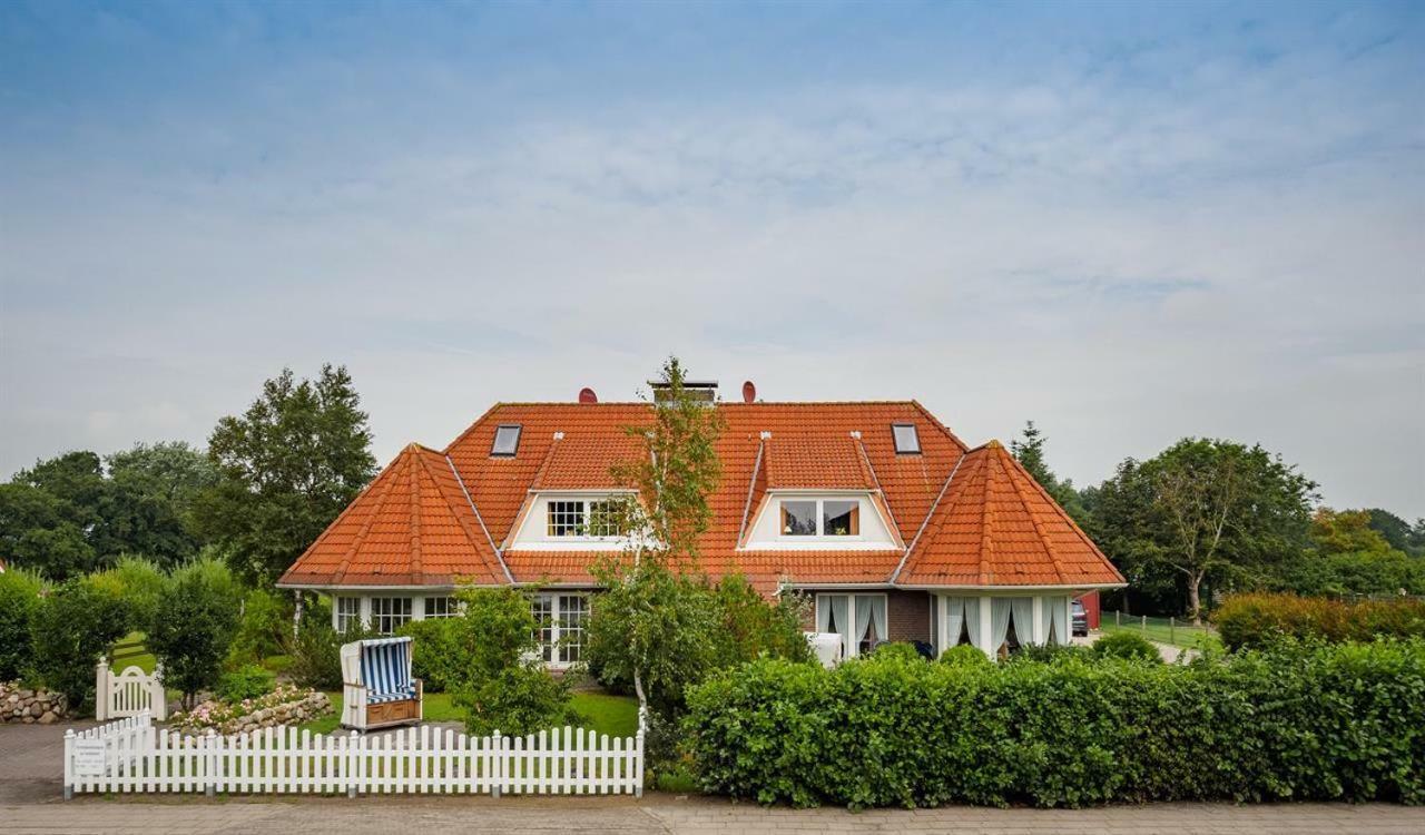 Ferienwohnung Haus Georgi Sankt Peter-Ording Exterior foto